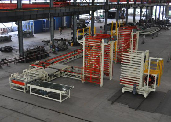 Clay Brick Dryer Auto Loading que descargaba la máquina ISO9001 automático del sistema certificó