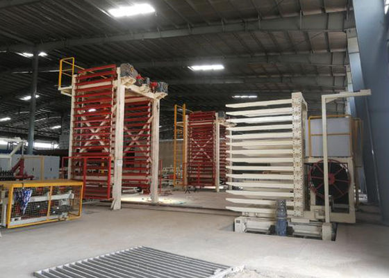 Sistema de Carga y Descarga de Ladrillos de Arcilla Totalmente Automático para Máquina Secadora de Ladrillos