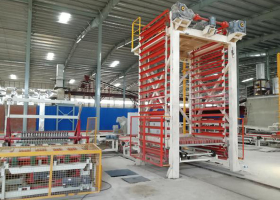 Sistema de Clay Brick Loading And Unloading completamente auto para una máquina más seca de los ladrillos