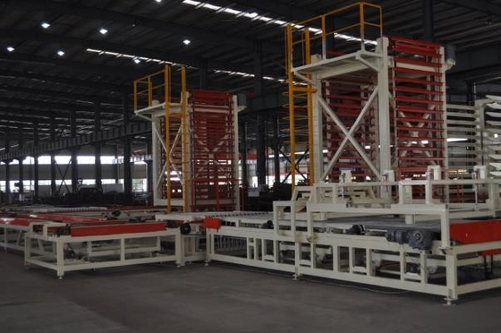 BBT automatizó completamente la carga y la descarga del sistema para el sistema de una sola capa de la cámara del secador de Clay Brick
