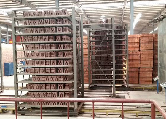 Horno de túnel Clay Brick Production Line Automated que seca la máquina de la cámara