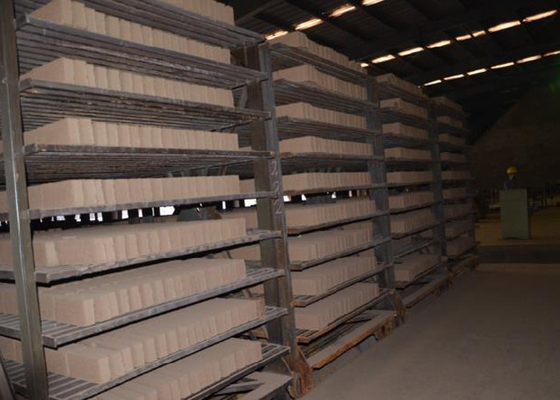 Completamente sistema de sequedad del horno de Automaric Clay Brick Dryer Machine Tunnel