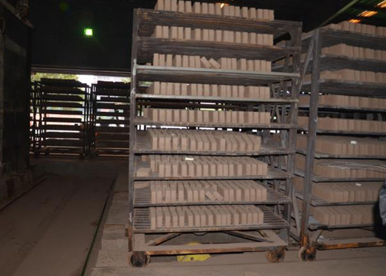 Completamente sistema de sequedad del horno de Automaric Clay Brick Dryer Machine Tunnel