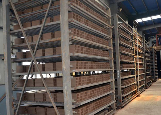 Completamente sistema de sequedad del horno de Automaric Clay Brick Dryer Machine Tunnel