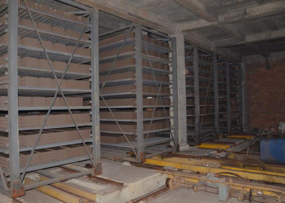 La cadena de producción auto del ladrillo del fango una cámara más seca ISO9001 del túnel aprobó