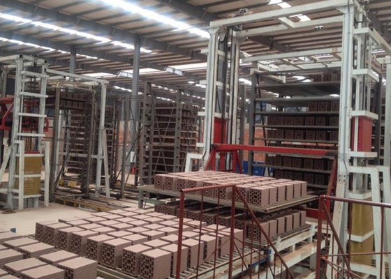 Capacidad grande completamente automática de Clay Brick Tunnel Dryer Chamber del hueco