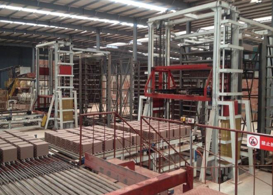 Capacidad grande completamente automática de Clay Brick Tunnel Dryer Chamber del hueco