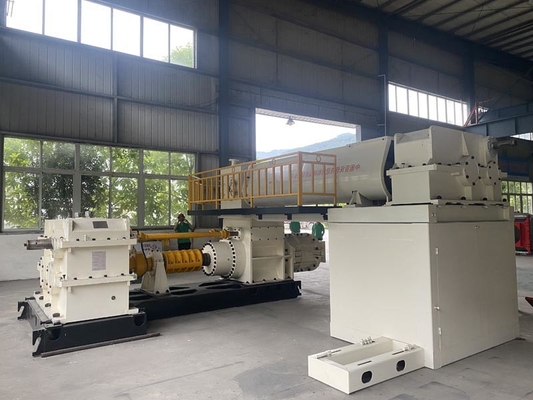 Máquina funcional de Clay Brick Automatic Continuous Extrusion del extrusor del vacío