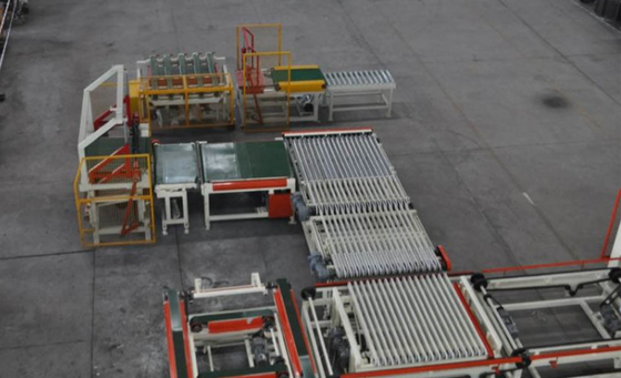 Sistema automático grande del cargamento y de la descarga modificado para requisitos particulares para la cadena de producción del ladrillo