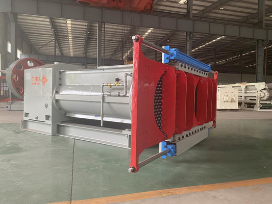 Paleta del eje del doble 220V/380V del equipo de proceso de minerales del ladrillo