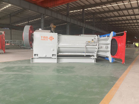 Paleta del eje del doble 220V/380V del equipo de proceso de minerales del ladrillo