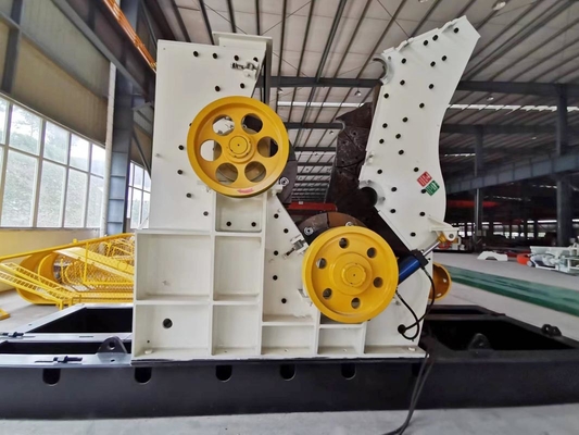 Trituradora de martillo del rotor de minerales de proceso del doble modificado para requisitos particulares 220V/380V del equipo
