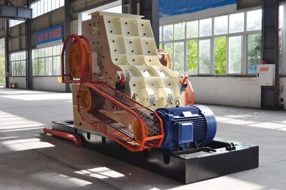 Trituradora de martillo del rotor de minerales de proceso del doble modificado para requisitos particulares 220V/380V del equipo