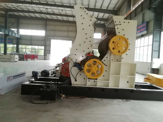 220V / trituradora de martillo del rotor del doble 380V HC800*2A para el tratamiento de materiales de los minerales