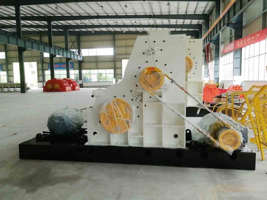 220V / molino de martillo de la trituradora de rodillo del doble del equipo de proceso de minerales 380V
