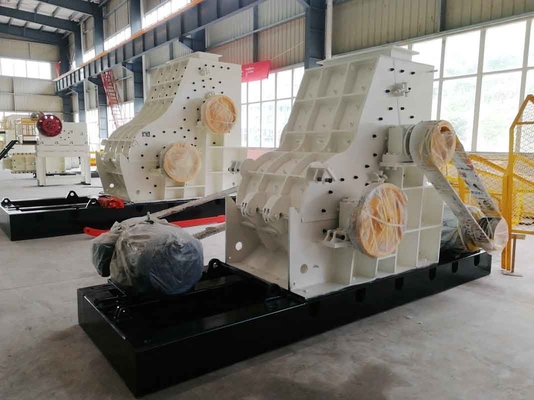 220V / trituradora de martillo del rotor del doble 380V HC800*2A para el tratamiento de materiales de los minerales