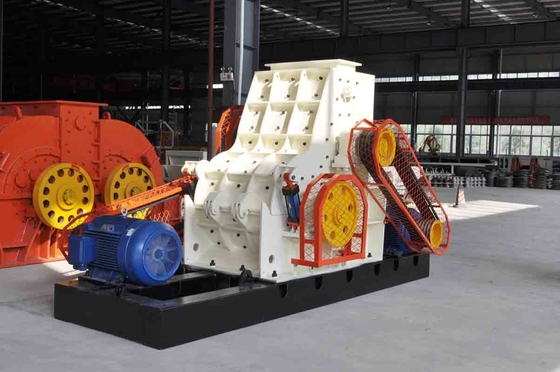 Trituradora de acero modificada para requisitos particulares de la roca del molino de martillo de Clay Brick Production Line Double