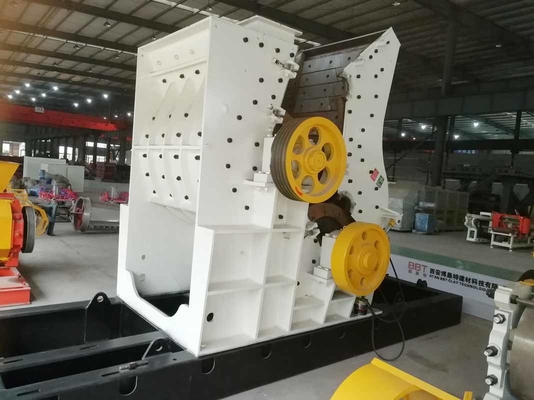 molino de la trituradora de martillo del rotor del doble de 380V 50Hz para el tratamiento de materiales