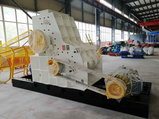 Trituradora de acero modificada para requisitos particulares de la roca del molino de martillo de Clay Brick Production Line Double
