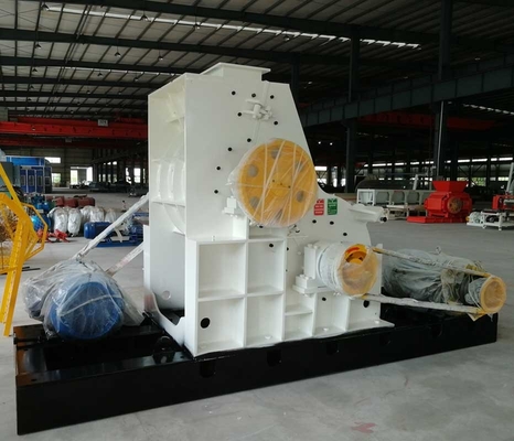 molino de la trituradora de martillo del rotor del doble de 380V 50Hz para el tratamiento de materiales