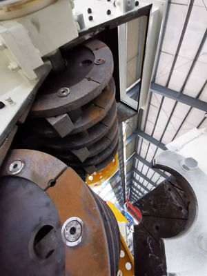 Triturador de molino de martillo personalizable con salida de materiales ≤3 mm, 320kw de potencia y garantía de 2 años para el procesamiento de minerales