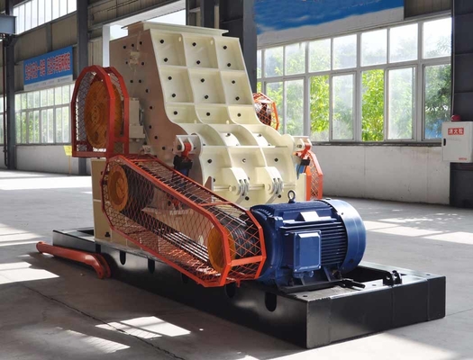 Molino dual de la máquina de la trituradora de martillo del rotor de HC800*2A para el tratamiento de materiales