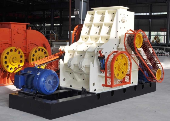 Molino primario 50Hz de la trituradora de martillo del rotor gemelo para el equipo minero