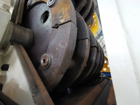 Molino dual de la máquina de la trituradora de martillo del rotor de HC800*2A para el tratamiento de materiales
