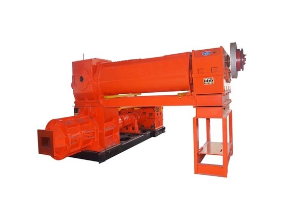 Ladrillo automático de la India del ladrillo de la fábrica del extrusor hecho a mano de pequeña capacidad del vauum que hace la maquinaria