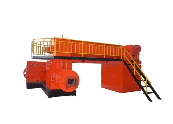 Máquina de fabricación de ladrillo roja de alto rendimiento de la arcilla de la máquina de fabricación de ladrillo del suelo/del extrusor del vacío