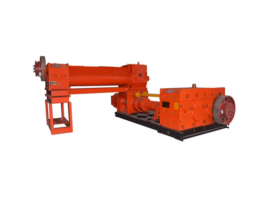 Máquina de fabricación de ladrillo roja de alto rendimiento de la arcilla de la máquina de fabricación de ladrillo del suelo/del extrusor del vacío