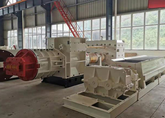 Equipo para la fabricación de ladrillos de arcilla de ceniza voladora Extrusora de vacío de bloque hueco