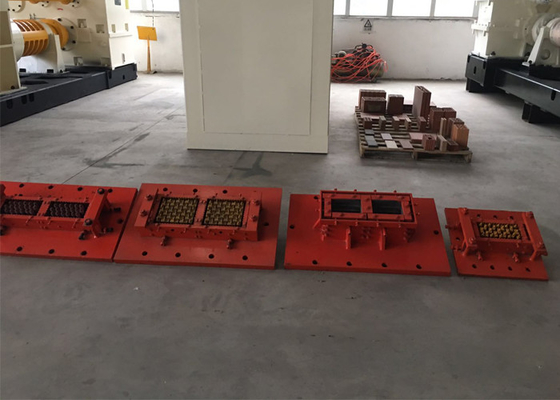 Máquina de fabricación de ladrillos sólidos rojos / máquina de bloques totalmente automática