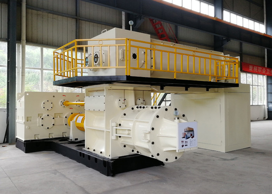 Máquina de fabricación de ladrillos de arcilla totalmente automática de gran capacidad para el proyecto de horno de túnel con cámara de secado