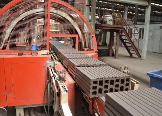 Máquina de fabricación de ladrillos de arcilla totalmente automática de gran capacidad para el proyecto de horno de túnel con cámara de secado