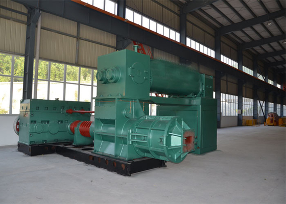 Máquina de fabricación de ladrillos de barro de alta calidad
