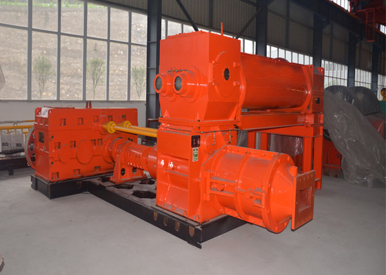 Fango Clay Brick Production Line del suelo/máquina de fabricación de ladrillo de la capa del huevo