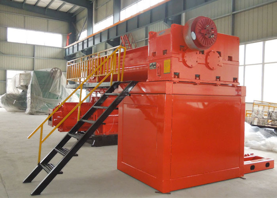 Extrusor hueco de Clay Brick Production Line Vacuum con una cámara más seca