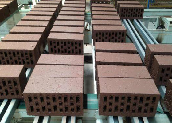 Clay Red Brick Making Machine que entrelaza con un proyecto más seco de la cámara