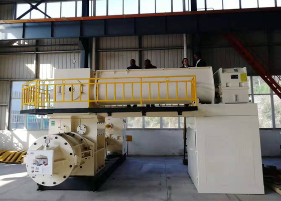 Clay Red Brick Making Machine que entrelaza con un proyecto más seco de la cámara