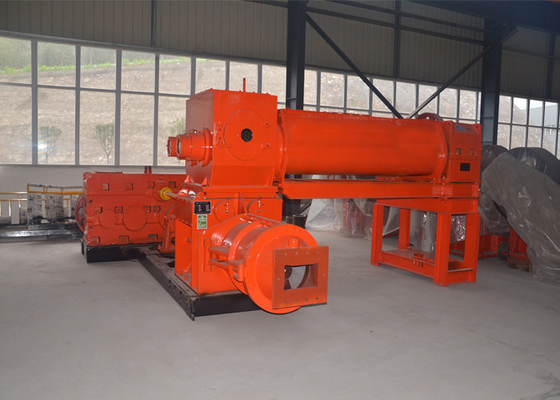 Suelo rojo verde encendido quemado completamente automático auto Clay Brick Making Machine del fango del extrusor del vacío