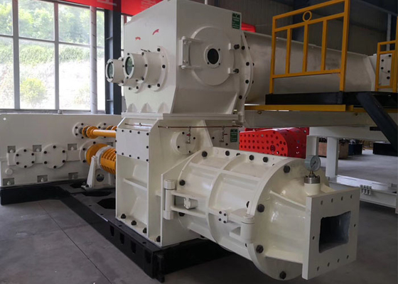Suelo rojo verde encendido quemado completamente automático auto Clay Brick Making Machine del fango del extrusor del vacío