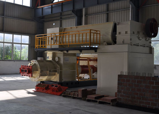 Fully Automatic Red Brick Making Machine Producing 10,000 Bricks per Hour with Durable Construction Bricks and Energy-efficient Operation