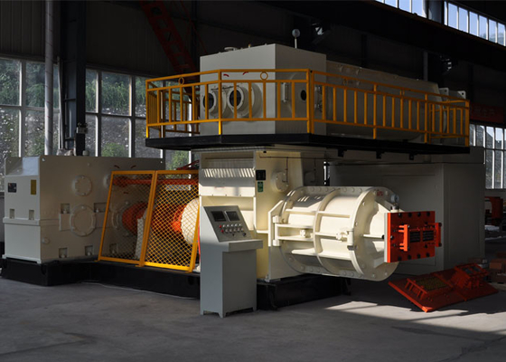 Proyecto automático Clay Brick Moulding Machine del horno de túnel de la máquina de fabricación de ladrillo rojo