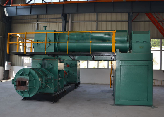 Clay Solid Block Automatic Brick que hace máquina la etapa doble para la cadena de producción
