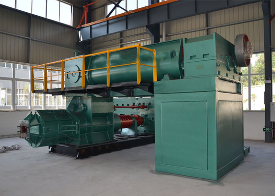 Clay Solid Block Automatic Brick que hace máquina la etapa doble para la cadena de producción