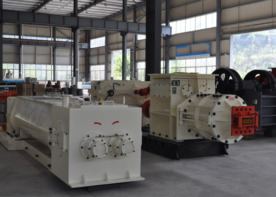 Extrudado hueco sólido completamente automático del vacío de la máquina de fabricación de ladrillo del bloque