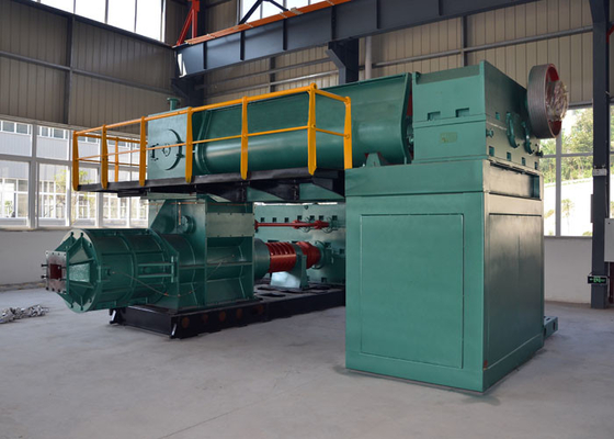fango automático Clay Fly Ash Block Machine de la máquina de fabricación de ladrillo 3.0Mpa