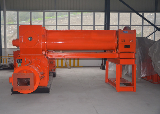 Máquina de fabricación de ladrillo automática del fango de la etapa doble Clay Brick Making Equipment rojo