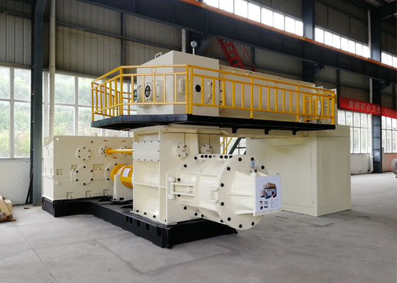 Máquina del ladrillo del extrusor del vacío de la máquina de Clay Fly Ash Bricks Automatic del suelo